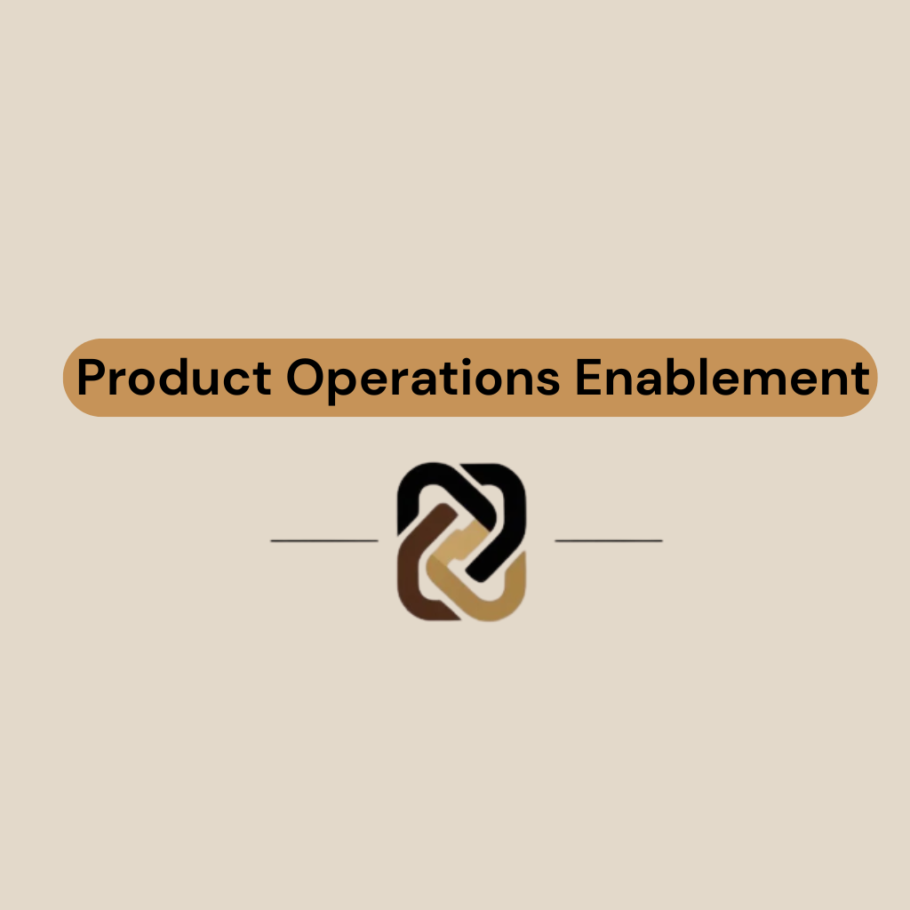Product Operations Enablement