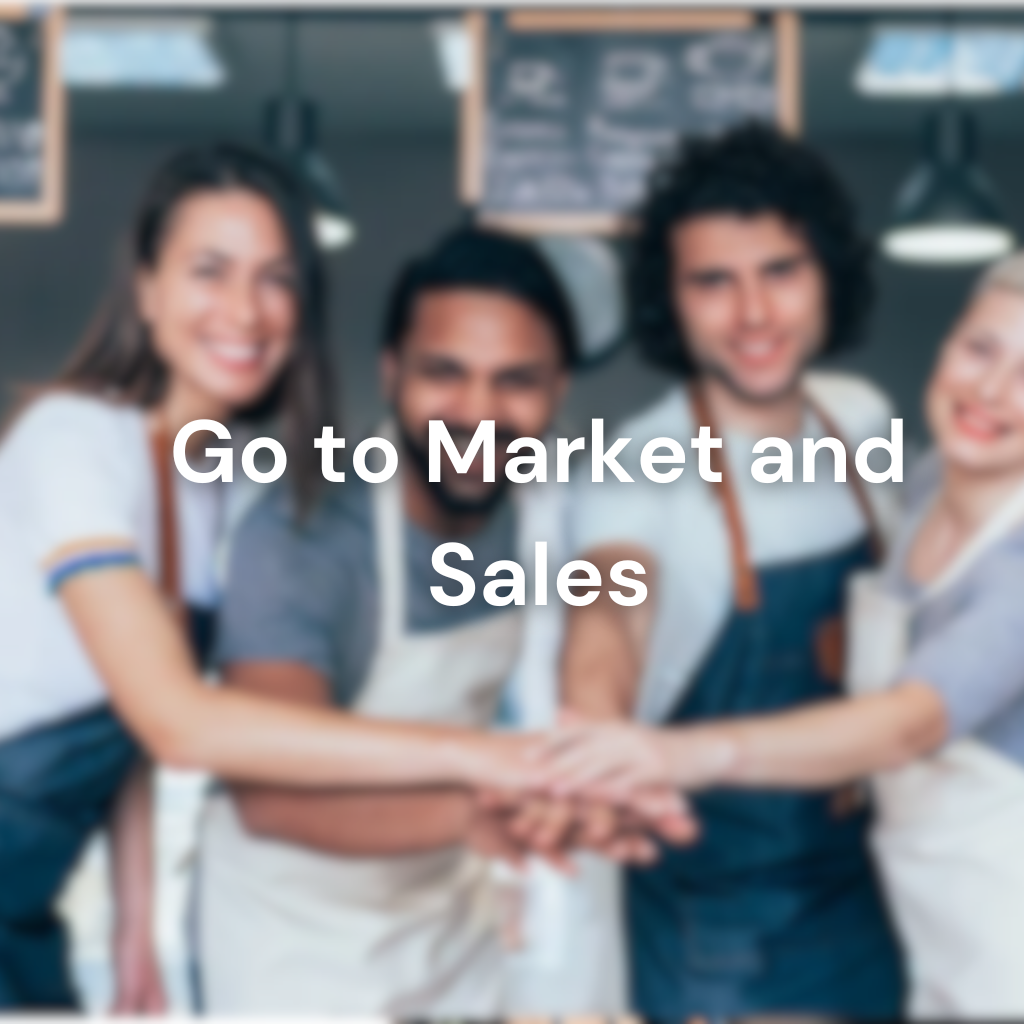 Go to Market Services and Sales