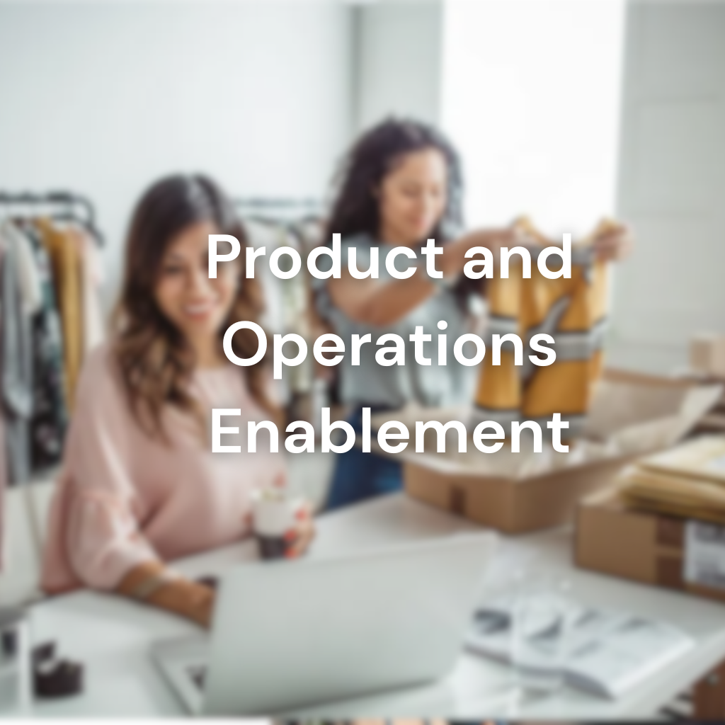 Product and Operations Enablement