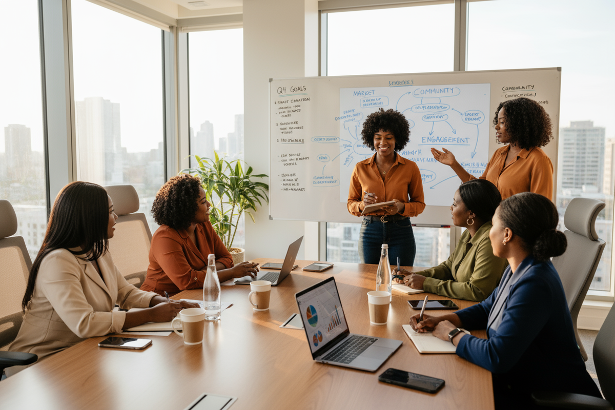 90 minute day strategy call with black women