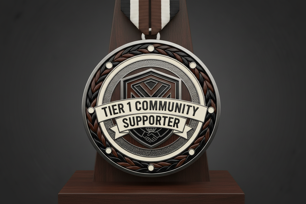 Entrepreneur Cohort Sponsorship - Community Supporter
