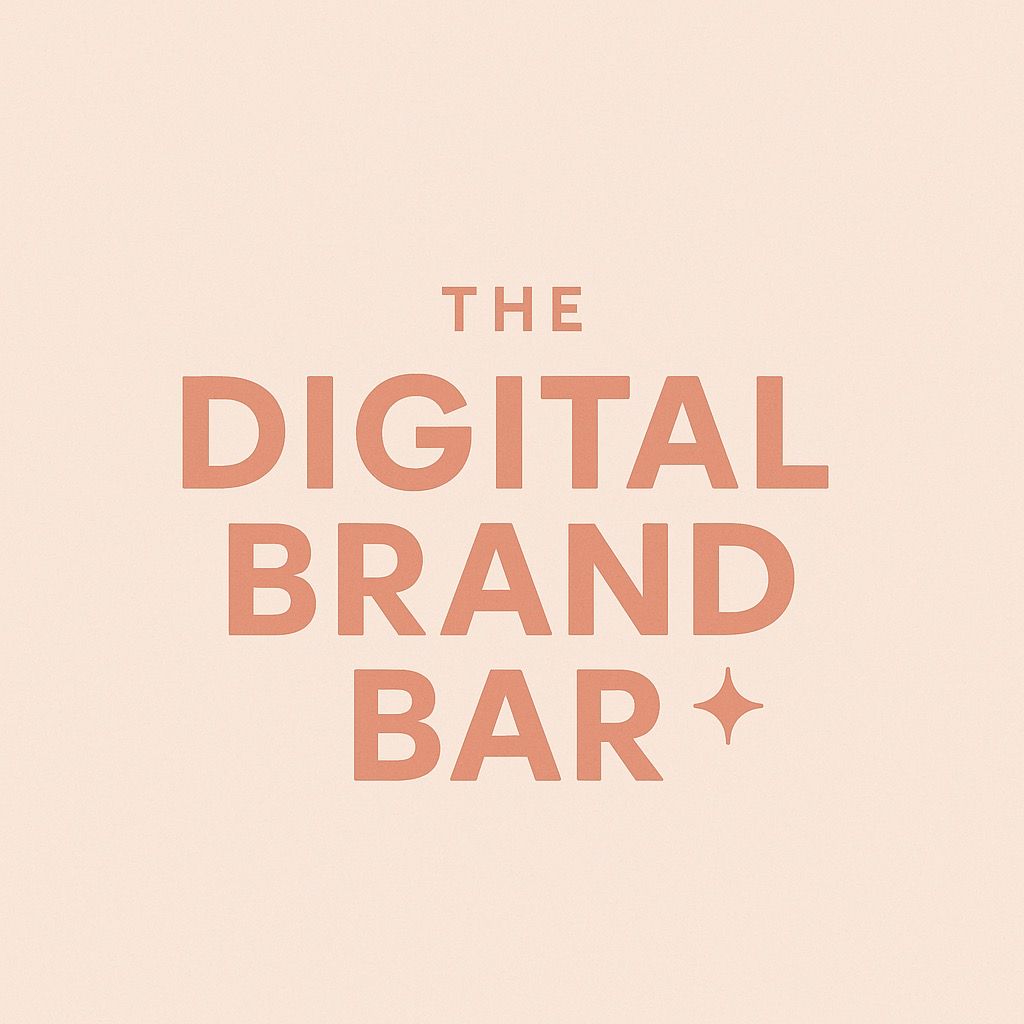 Digital Brand Bar- Custom Design